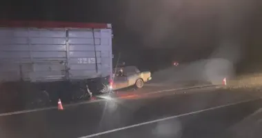 На Вінниччині в ДТП потрапили вантажівка та два легковики: пʼятеро травмованих