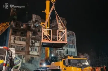 Кривавий обстріл Тернополя: РФ вдарила по житлових будинках, щоб відволікти увагу ДСНС — ОВА