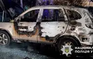 Житель Киева из-за ревности поджег авто соперника