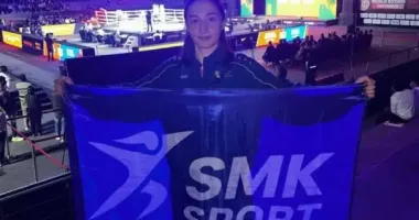 Боксерка клуба "SMK-SPORT" Анна Охота завоевала бронзу на Кубке мира по боксу в Индии