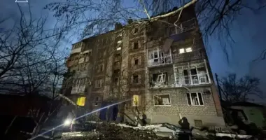 Авіаудар по Слов'янську: в ДСНС показали наслідки