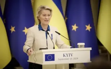 Coordinated EU participation in Geneva has led to significant progress in peace talks on Ukraine, - von der Leyen