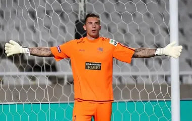 Экс-футболиста "Динамо" и "Шахтера" наказали за попытку сбежать из Украины