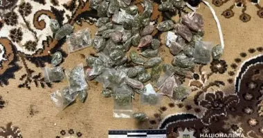 На Дніпропетровщині чоловік у себе вдома зберігав понад 100 пакунків канабісу