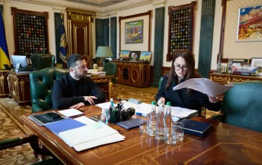 Зеленский: кандидатов на министров энергетики и юстиции согласуют с фракцией СН