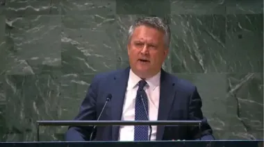 Ukraine's deputy foreign minister outlines key points of new "peace plan" and issues "placed in brackets"