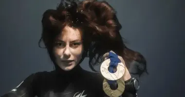 Спортсменка із Харкова встановила новий світовий рекорд у зануренні без ластів та додаткового спорядження