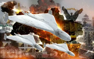 Одесса под массированной атакой "Шахедов", есть попадания - СМИ