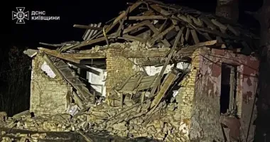 Наслідки нічної атаки на Київщину: є руйнування в Білій Церкві, поранена дитина