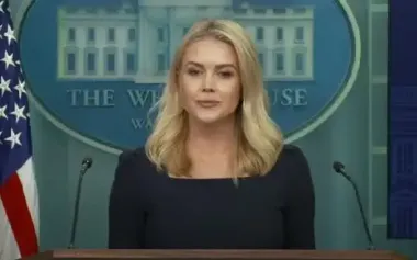 Ukraine views Trump’s peace plan positively, criticism is unfounded – White House