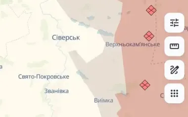 Russian forces gain ground in Donetsk and Zaporizhzhia regions – DeepState. MAPS