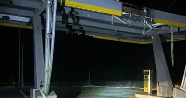 На Днепропетровщине в результате очередных вражеских ударов повреждена инфраструктура