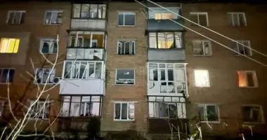 В поліції показали наслідки російської атаки на Київщину