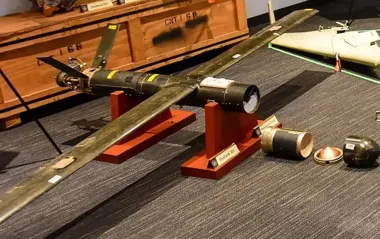 В ГУР раскрыли конструкцию дронов Shahed-107, которыми РФ атакует Украину