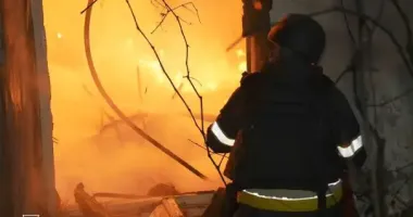 В Одесской области из-за атаки повреждены энергообъекты, среди пострадавших – дети