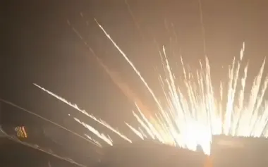 Drone attack on Krasnodar Krai: Russian air defense hits residential building in Gelendzhik. VIDEO