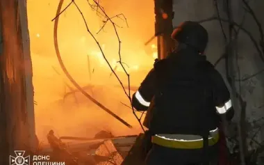 Overnight Russian attacks on Odesa region: six injured, including two children. PHOTOS