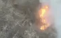 Russian occupier goes up in flames like a torch after Ukrainian drone hit. VIDEO