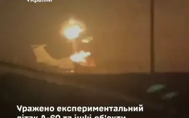 Ukrainian weapons hit aircraft repair plant and A-60 jet in Taganrog, strike oil infrastructure in Novorossiysk and Tuapse – General Staff