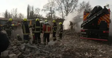 В Киеве спасатели деблокировали тело мужчины – количество погибших возросло до 7