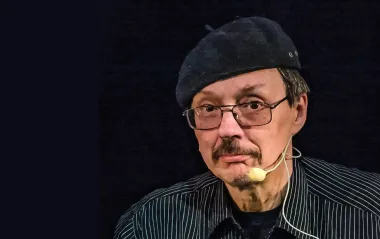 Під час атаки на Київ загинув Вадим Тупчій - автор реквізитів для "Шоу довгоносиків"