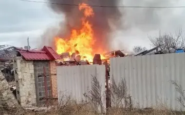 One person killed in Donetsk region in Russian shelling, homes also damaged. PHOTOS