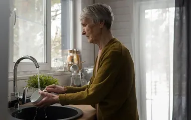 В Харькове воду подают по графику после удара "шахедов": что известно