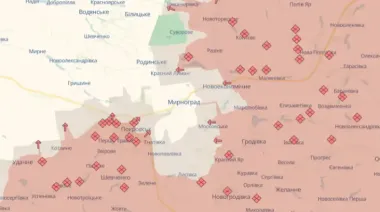Силы обороны взяли в плен четырех россиян, которые пытались штурмовать Мирноград