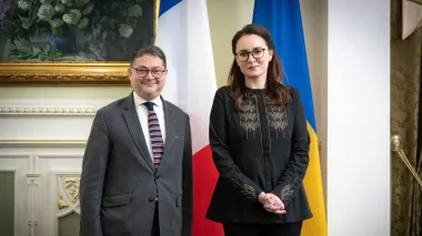 Svyrydenko thanks French President's special envoy for his contribution to helping Ukraine