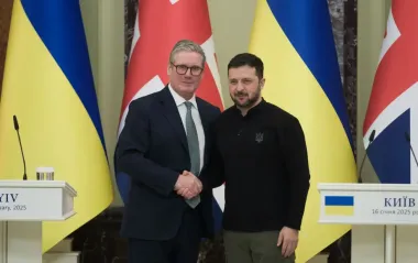 Британия все еще планирует размещение войск в Украине