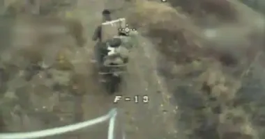 Украинские пограничники уничтожили спецтехнику окупантов в Донецкой области