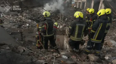 У Києві завершили аварійно-рятувальні роботи після атаки РФ: 7 загиблих 21 постраждалий