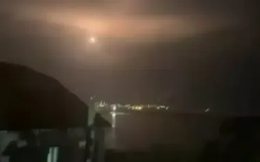 Oil terminal and air defence systems hit by SSU drones in Novorossiysk, - sources. VIDEO