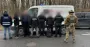 На Закарпатье задержали инкассаторов, перевозивших мужчин в броневике с мигалками