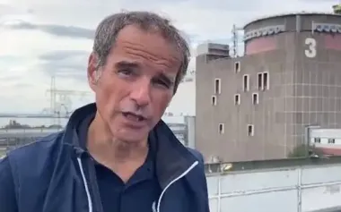 Zaporizhzhia Nuclear Power Plant will require "special status" if peace agreement is reached, - Grossi