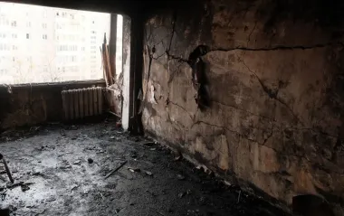 В Киеве завершили спасательные работы после массированного удара РФ