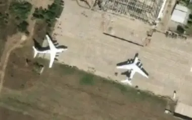 Destruction of A-60 and Il-76 aircraft in Taganrog, Russia, confirmed, - Madiar. PHOTOS