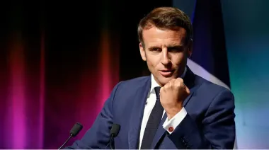 Macron sees opportunity for "real progress" towards peace in Ukraine