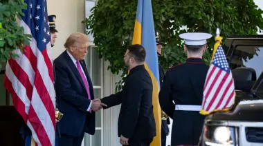 В ОП заявили, что Зеленский хотел бы встретиться с Трампом на День благодарения – Axios