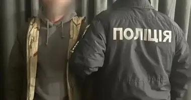 В Киевской области задержали 39-летнего мужчину с арсеналом оружия и боеприпасов