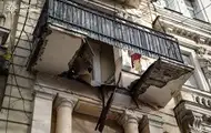 В Одессе обрушился балкон, пострадали две женщины