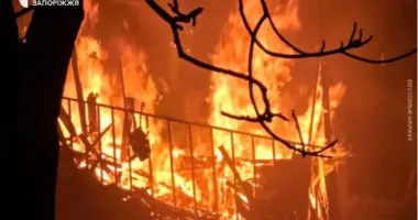 РФ нанесла удар по жилому дому в Запорожье