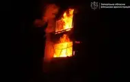 У Запоріжжі БПЛА влучив у багатоповерхівку