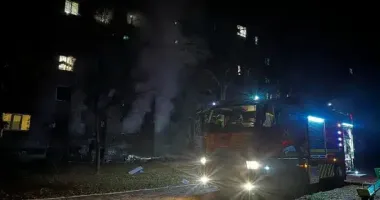 Ночная атака на Запорожье: 18 человек получили ранения