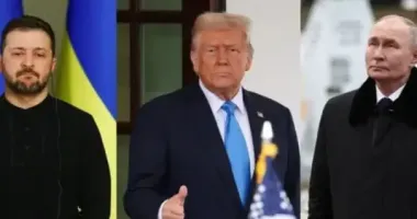 Мирный трек отложен: Трамп, Путин и Зеленский в режиме паузы