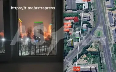 Drones attacked Cheboksary, Russia. Strike was likely aimed at military factory. VIDEO&PHOTOS
