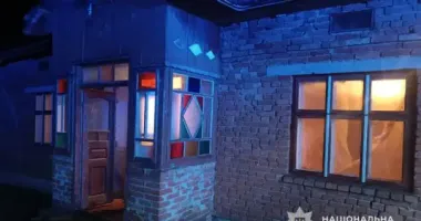 В Тернопольской области во время пожара в частном доме погиб мужчина