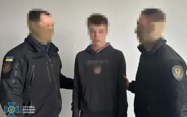 Man killed, police officer seriously injured: minor who had committed double terrorist attack in Dnipro on behalf of Russia detained, - SSU. PHOTO