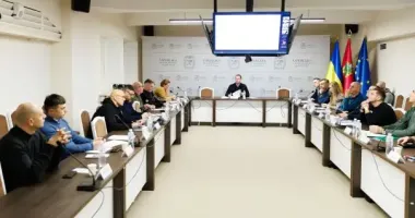 В Харківській ОВА обговорили механізми підтримки підприємців на прифронтових територіях