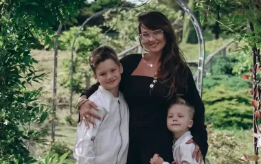 Саливанчук призналась, почему остается с детьми в Украине во время войны